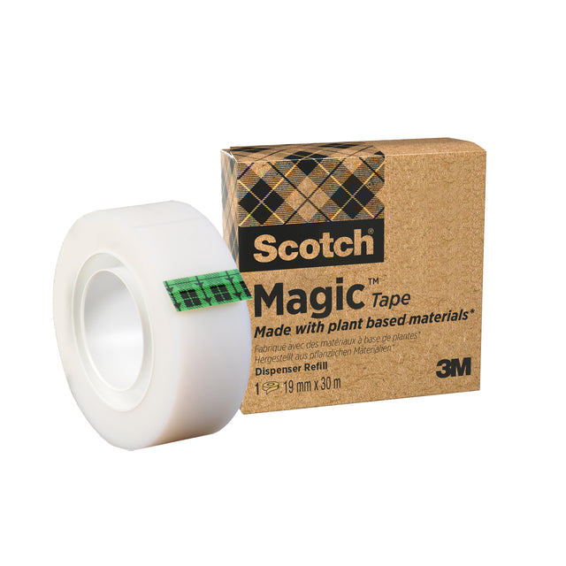 Klebeband Scotch Magic 900 19mmx30m unsichtbare Matte