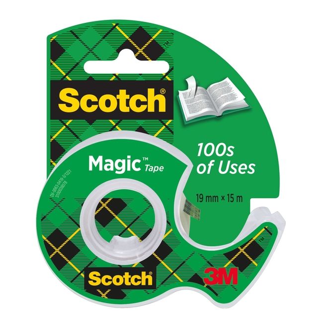 Scotch - Klebeband Magic 810 19mmx15m + Klebeband | 12 Stück