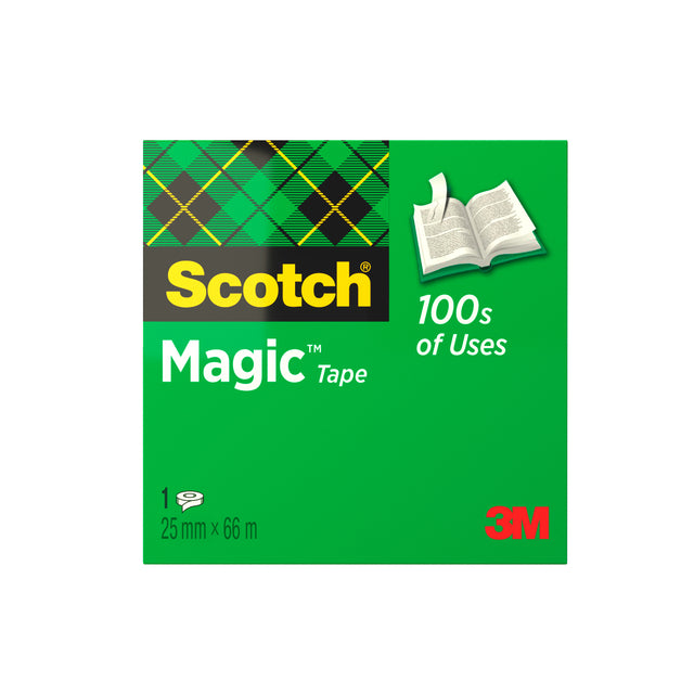 Scotch - Klebeband Magic 810 25mmx66m unsichtbar matt
