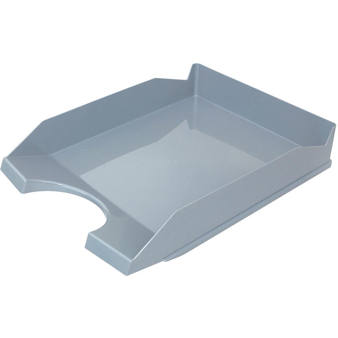 OFFICE-Produkte - Briefablage, ft A4, PP, grau