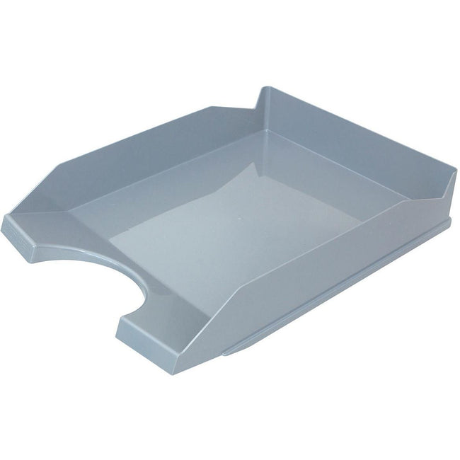 OFFICE-Produkte - Briefablage, ft A4, PP, grau