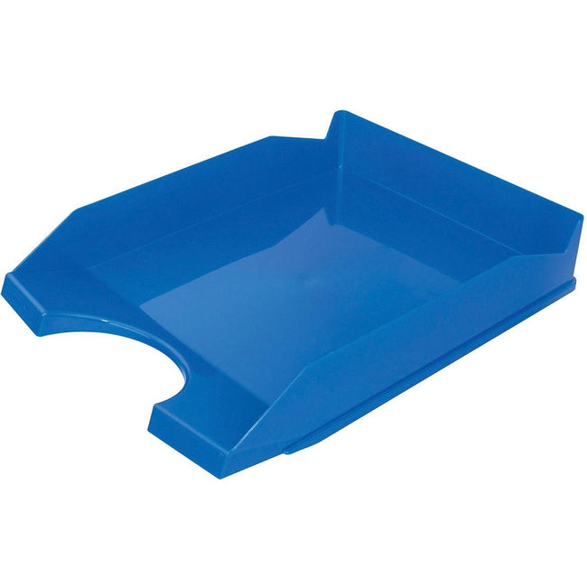 BÜRO-Produkte – Briefablage, ft A4, PP, blau