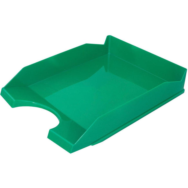 BÜRO-Produkte – Briefablage, ft A4, PP, grün