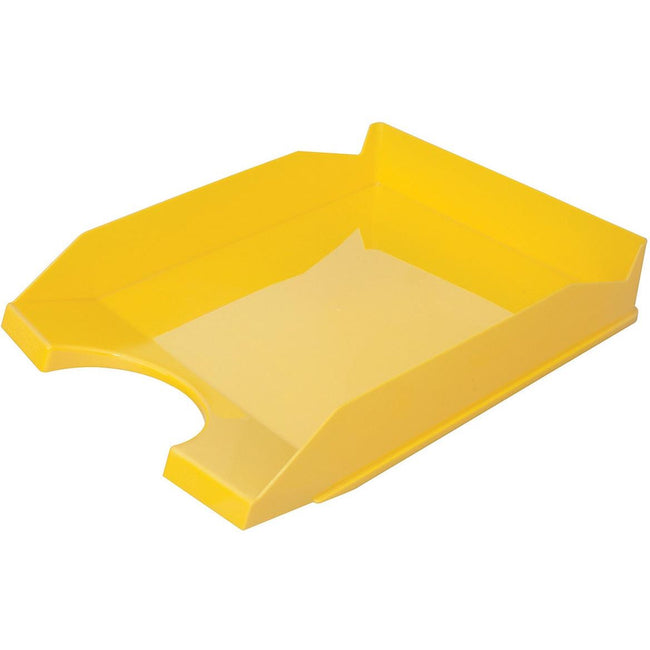 BÜRO-Produkte – Briefablage, ft A4, PP, gelb