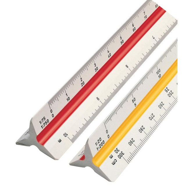Rotring - Reduktionsmaßstab dreieckig Architekt 30cm