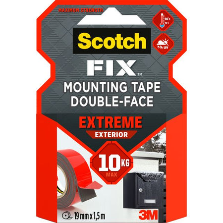 Scotch – Klebeband Extreme Exterior 19 mm x 1,5 m doppelseitig