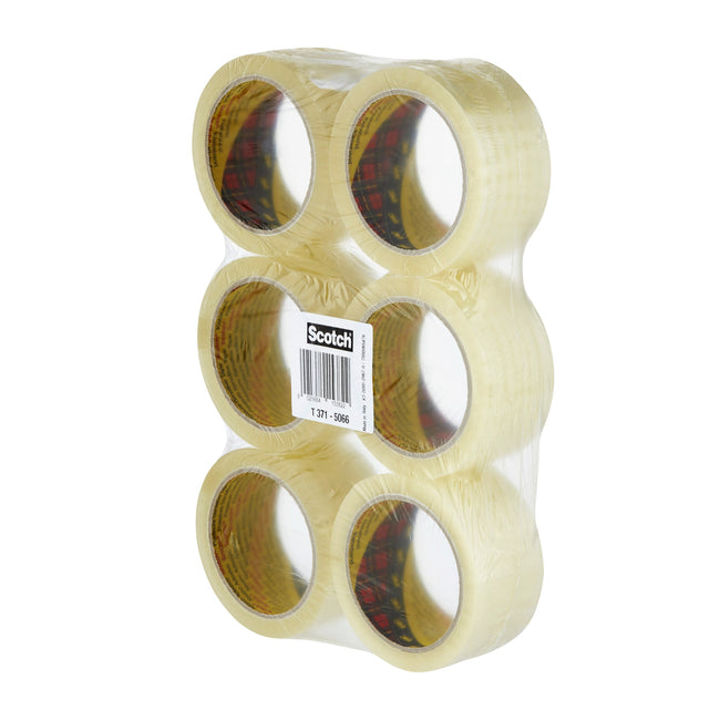 Scotch -  Verpakkingse 371 50mmx66m tr pp 6rol