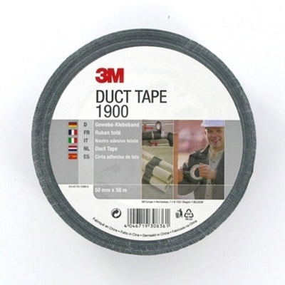 3M - Duct e Economy 1900 50mmx50m schwarz