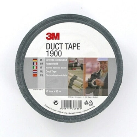 3M - Duct e Economy 1900 50mmx50m schwarz