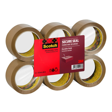 Scotch - Verpackung Secure Seal 50mmx66m braun 6 Rollen