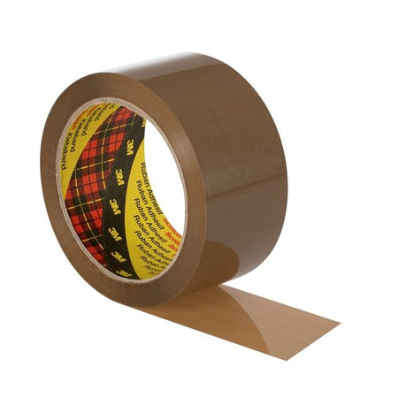 Scotch - Verpackung 371 50mmx66m braun PP 6 Rollen
