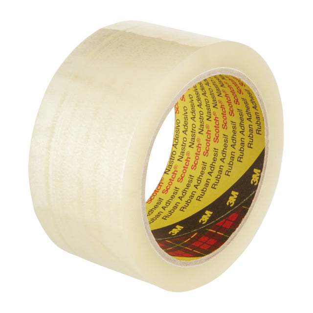 Scotch - Verpackung 371 50mmx66m transparentes PP 6 Rollen
