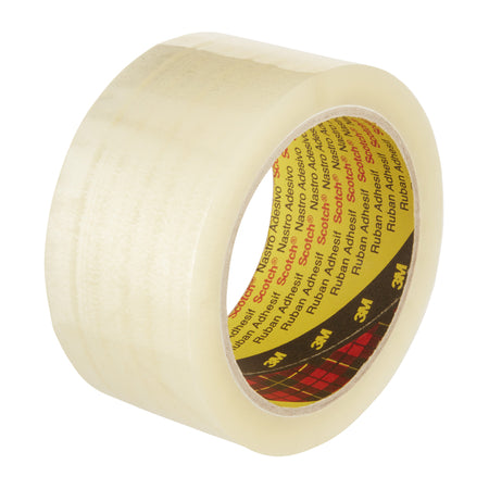 Scotch - Verpackung 371 50mmx66m transparentes PP 6 Rollen