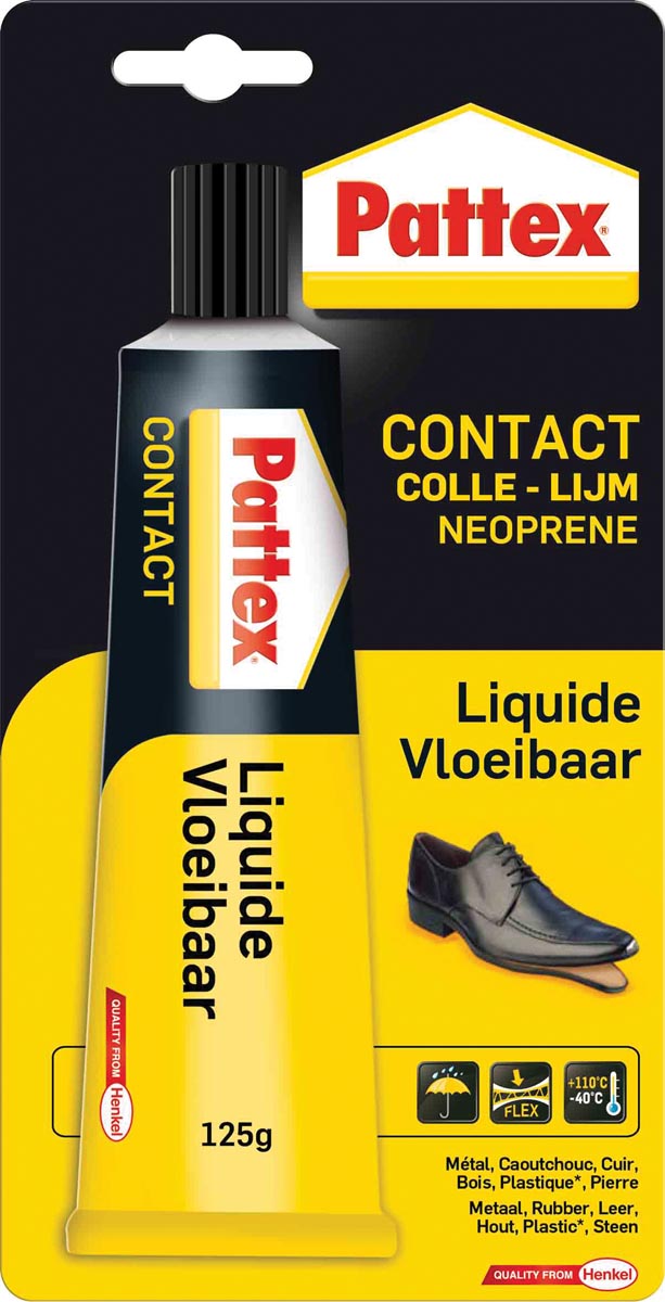 Pattex - Flüssigkleber 125 Gramm im Blister