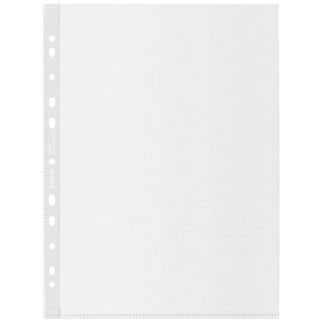 Esselte - Showtasche Recycling PP A4 70µ 11-Loch transparent 100 Stück