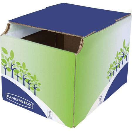Bankers Box – Mülleimer, FSC-zertifizierter Karton