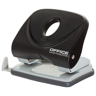 OFFICE products -   perforator, 10 blad, in PP, zwart
