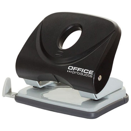 OFFICE products -   perforator, 10 blad, in PP, zwart