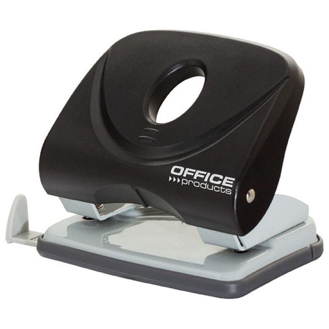 OFFICE products -   perforator, 10 blad, in PP, zwart