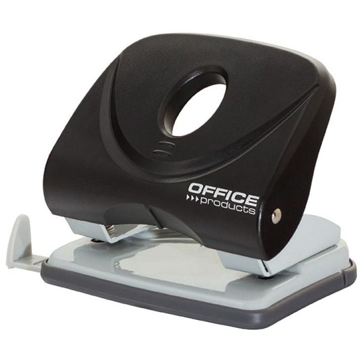 OFFICE products -   perforator, 10 blad, in PP, zwart