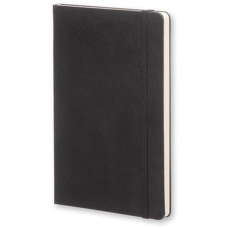 Moleskine -  Notitieboek  large 130x210 dots hc zw