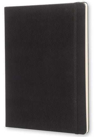 Moleskine -  Notitieboek  xl 190x250 dots hc zw