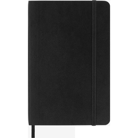 Moleskine -  Notitieboek  pocket 90x140 dots sc zw