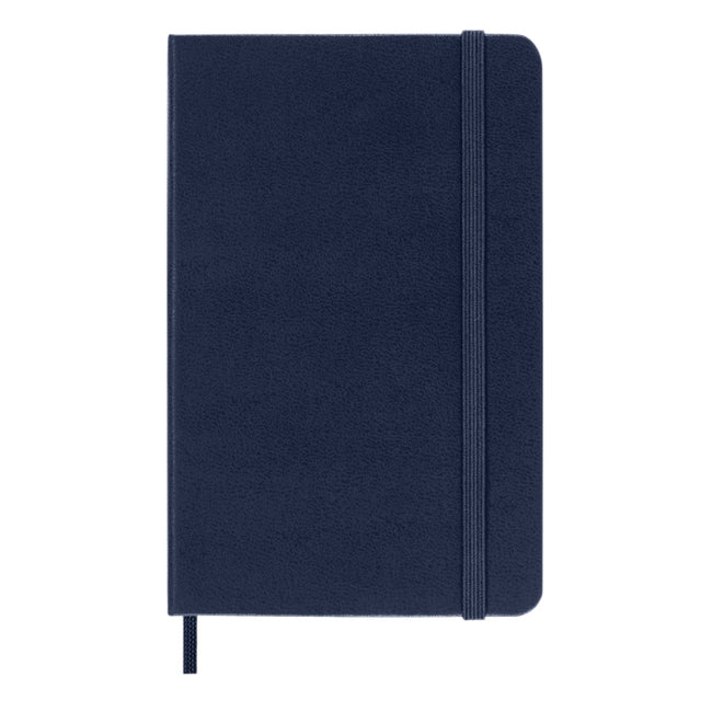 Moleskine -  Notitieboek  pocket 90x140 ln hc sapp bl