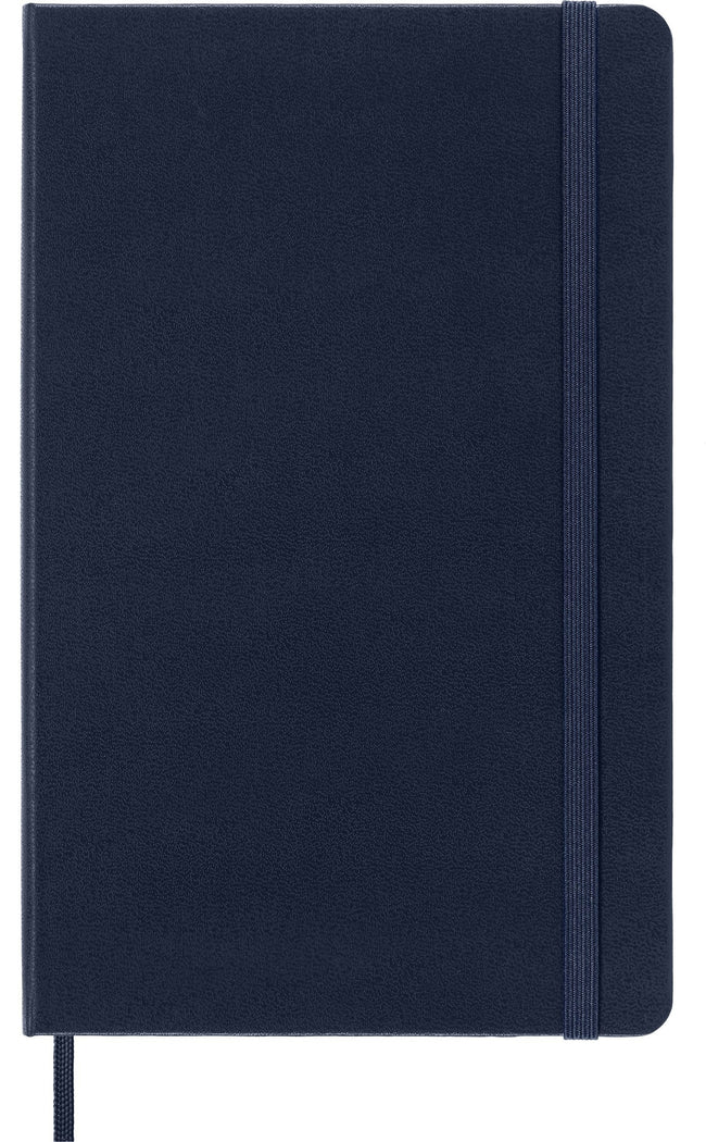 Moleskine -  Notitieboek  large 130x210 ln hc sapph bl