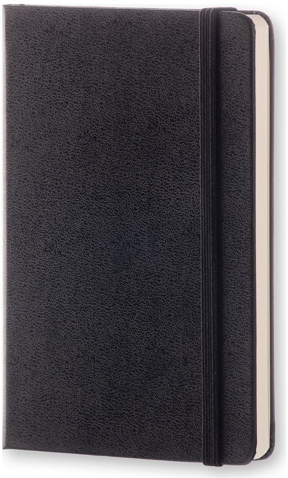 Moleskine -  Notitieboek  pocket 90x140 dots hc zw