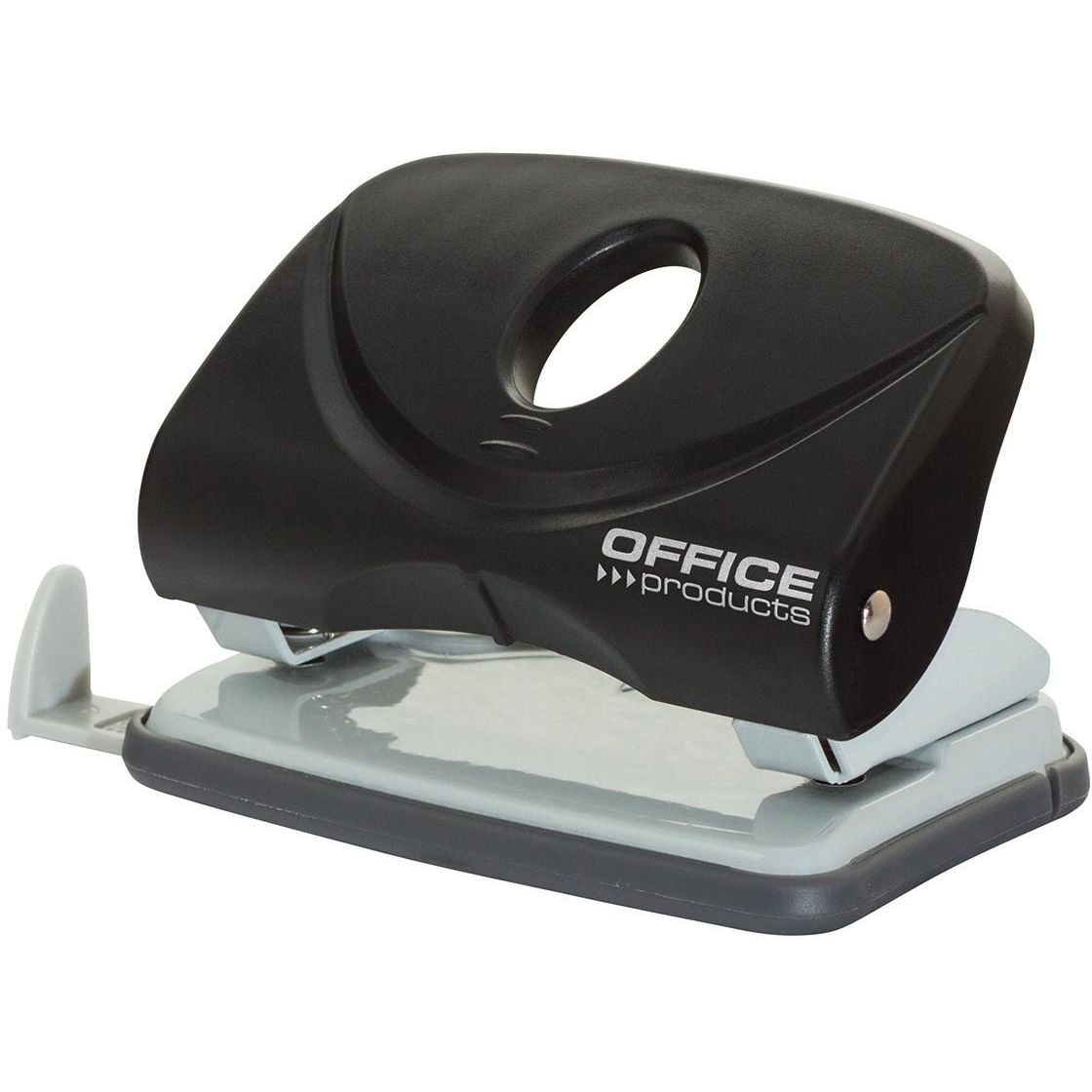 OFFICE-Produkte - Locher, 20 Blatt, schwarz