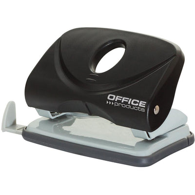 OFFICE-Produkte - Locher, 20 Blatt, schwarz