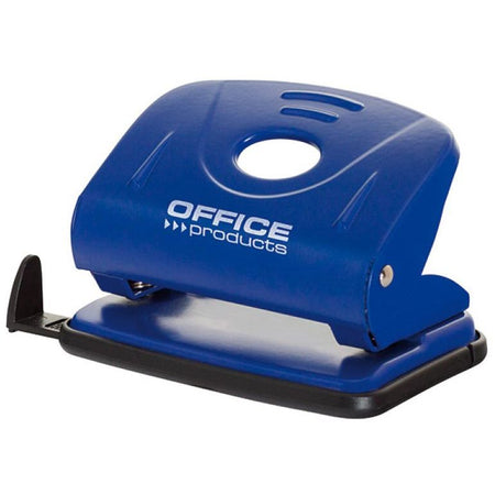 OFFICE products -   perforator, 25 blad, in metaal, blauw