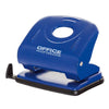 OFFICE products -   perforator, 30 blad, in metaal, blauw
