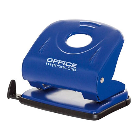 OFFICE products -   perforator, 30 blad, in metaal, blauw