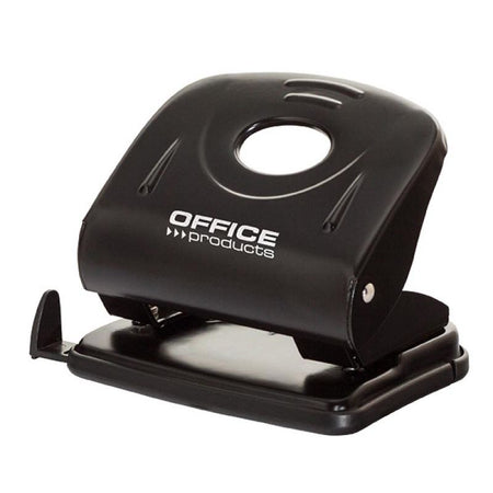 OFFICE products -   perforator, 30 blad, in metaal, zwart