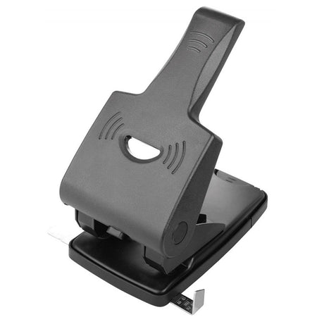 OFFICE products -   perforator, 65 blad, in metaal, zwart