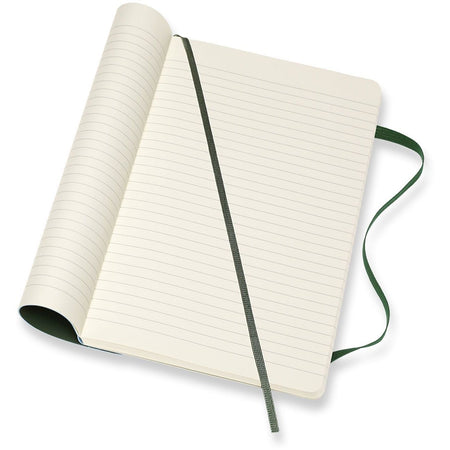 Moleskine -  Notitieboek large 130x210mm lijn soft cover myrtle green
