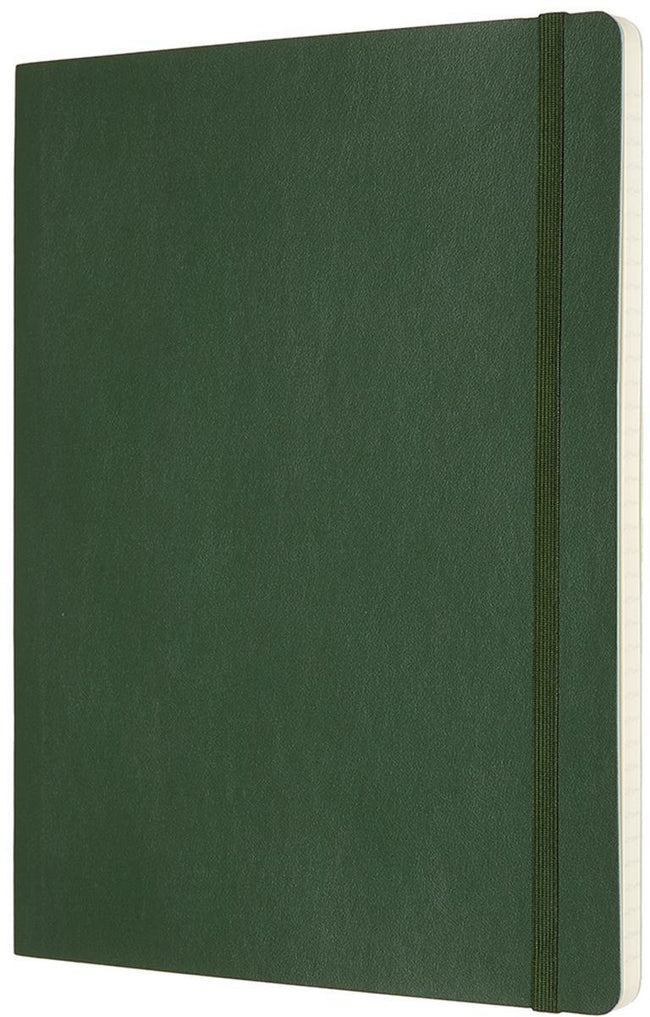 Moleskine -  Notitieboek  xl 190x250 ln sc myrt gn