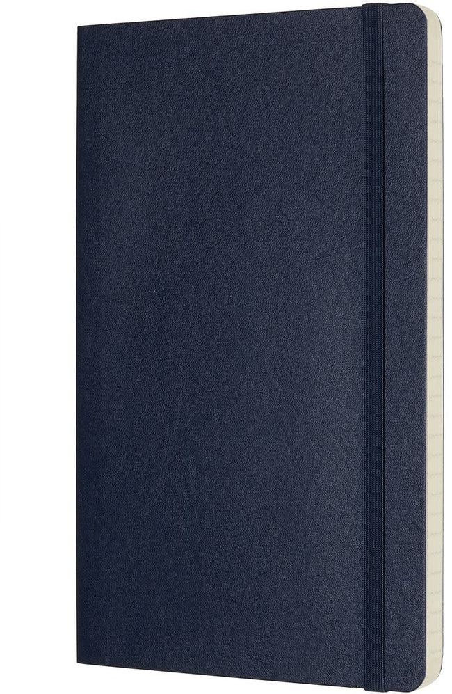 Moleskine -  Notitieboek  large 130x210 ln sc sapp bl