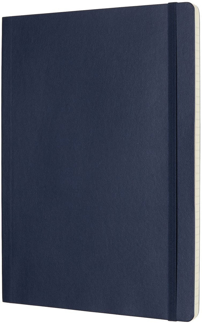 Moleskine -  Notitieboek  xl 190x250 ln sc sapp bl