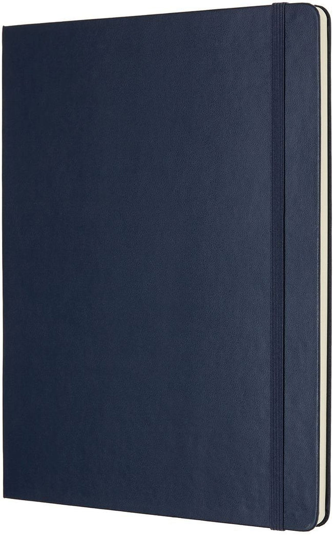 Moleskine -  Notitieboek  xl 190x250 blc hc sapp bl