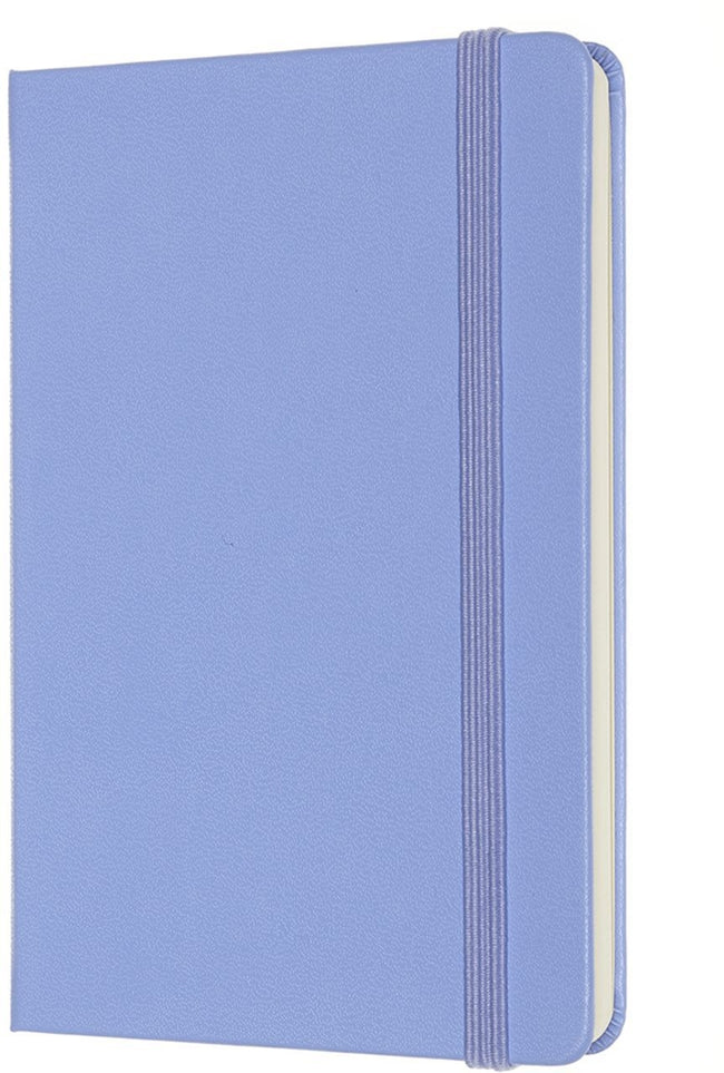 Moleskine -  Notitieboek  pocket 90x140 blc hc hydr bl