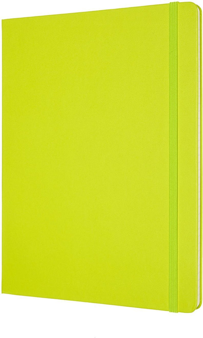 Moleskine -  Notitieboek  xl 190x250 ln hc lem gn