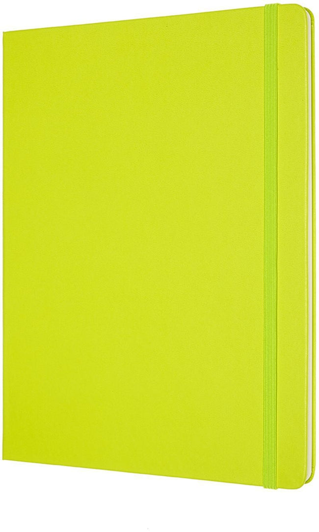 Moleskine -  Notitieboek  xl 190x250 blc hc lem gn