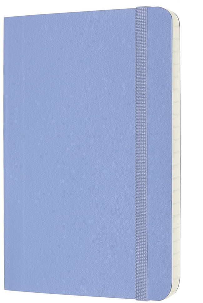 Moleskine -  Notitieboek  pocket 90x140 ln sc hydr bl