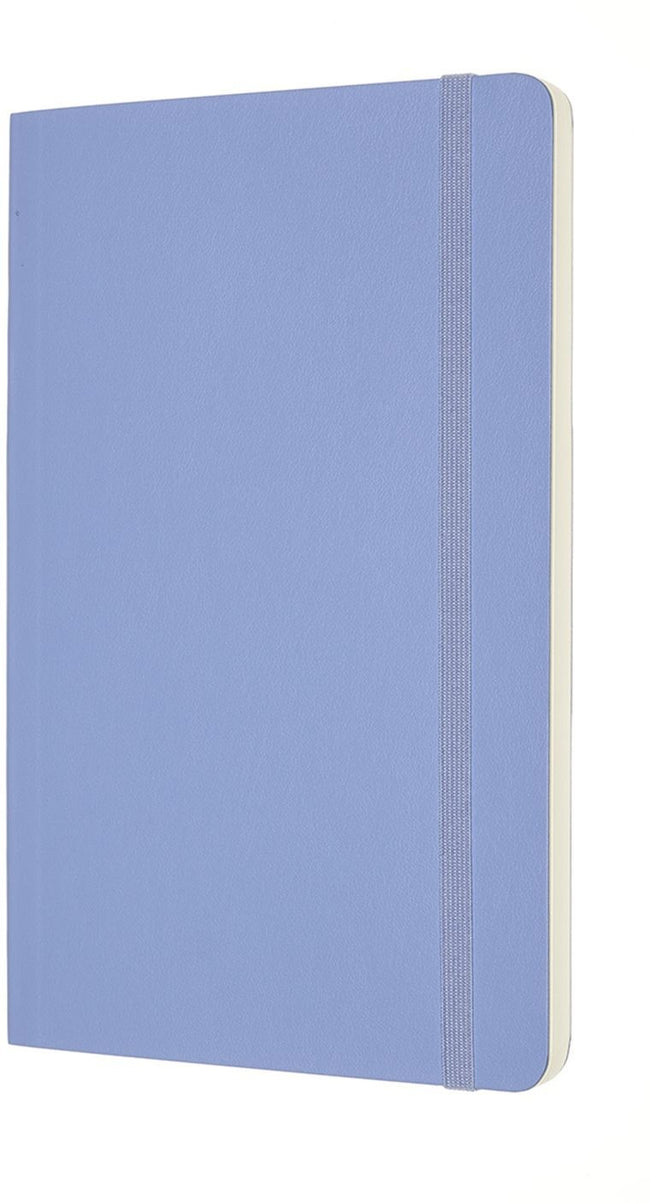 Moleskine -  Notitieboek  large 130x210 blc sc hydr bl