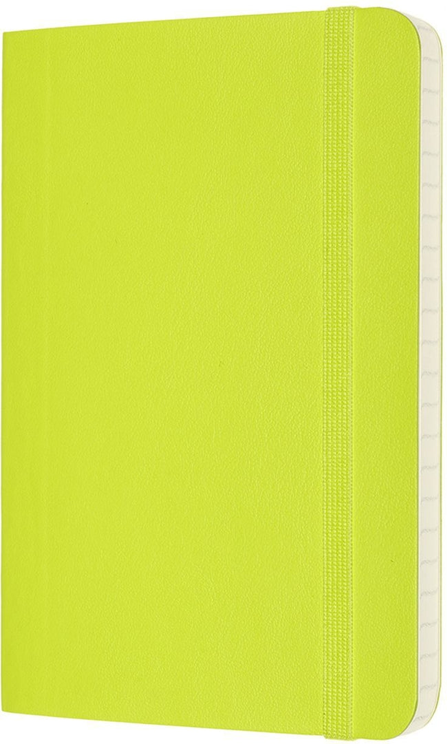 Moleskine -  Notitieboek  pocket 90x140 ln sc lem gn