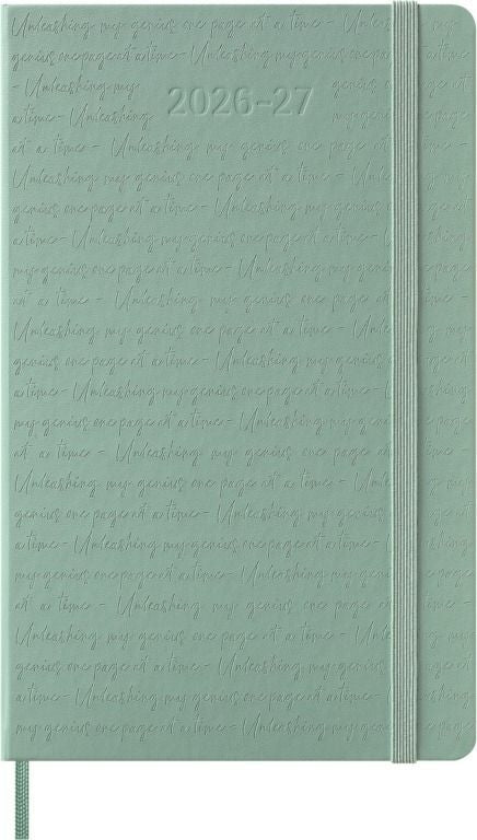 Moleskine -  Agenda 2027 msk plan week large hc sage green
