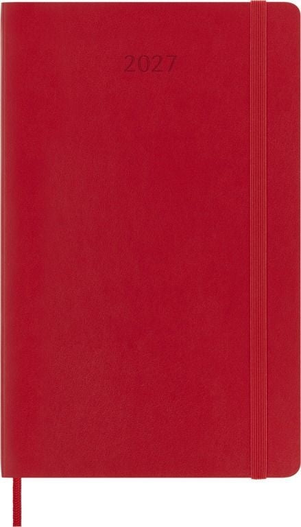 Moleskine -  Agenda 2027 msk plan week large sc scarlet red